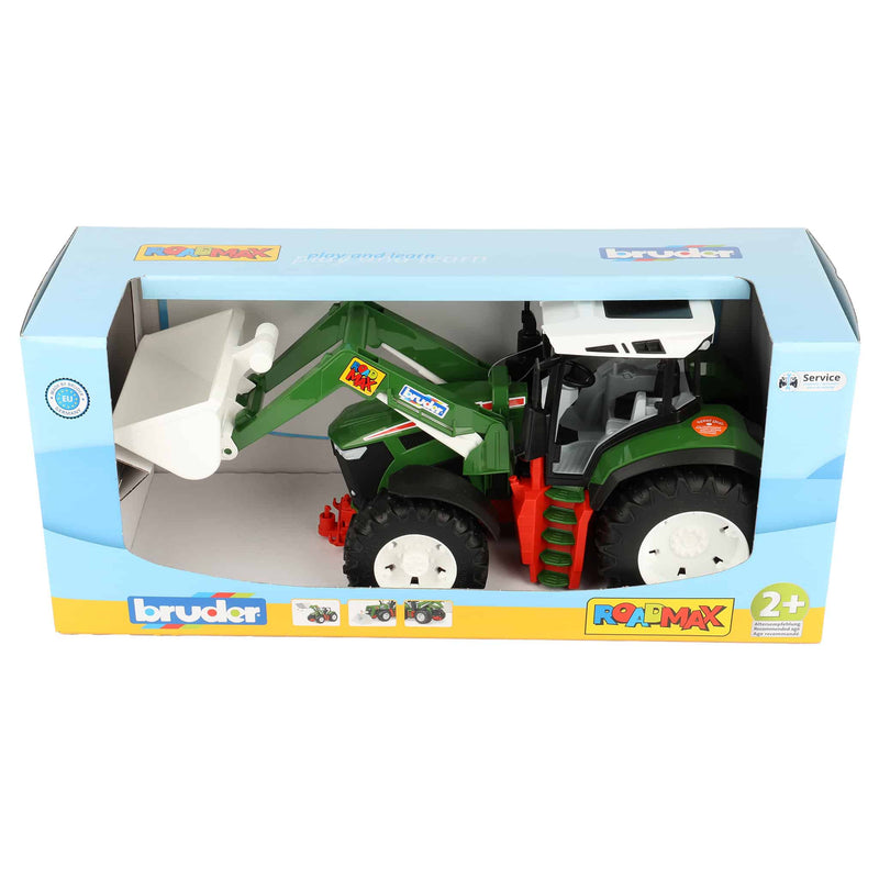 1/16 Bruder Roadmax Tractor with Front Loader