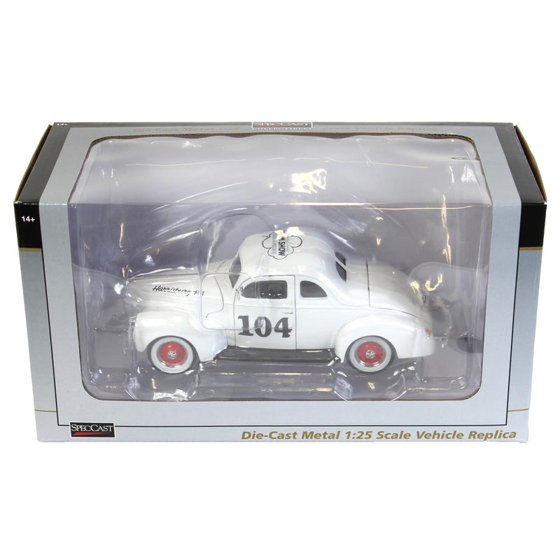 1/25 1940s Ford Roadster Vintage Racing Bank, 104th PA Farm Show, Only 104 Made