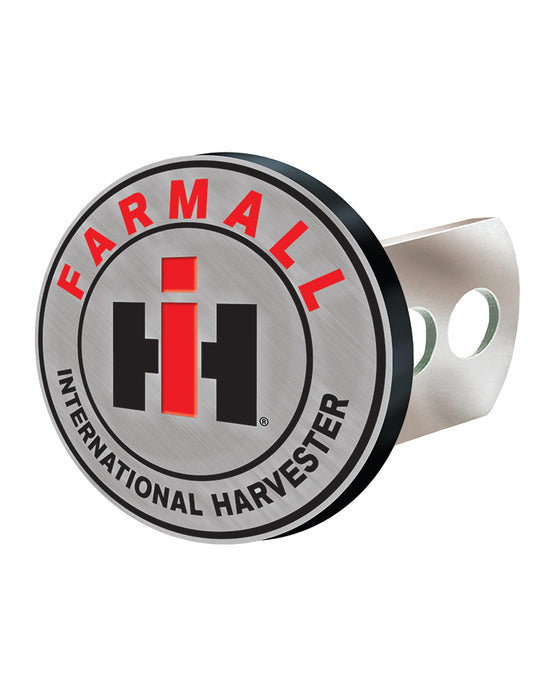 Plasticolor IH Farmall Logo Metal Hitch Cover