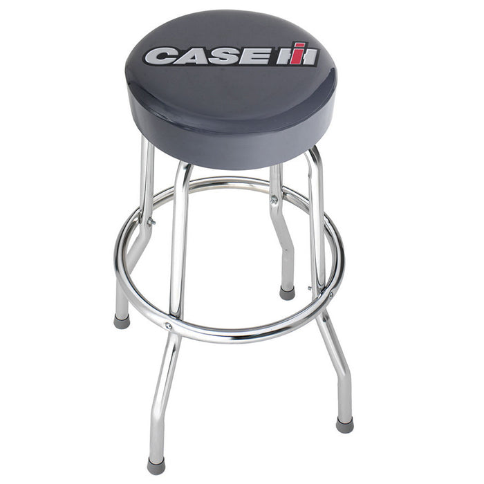 Case IH 29 Inch Stool with Chrome Plated Legs
