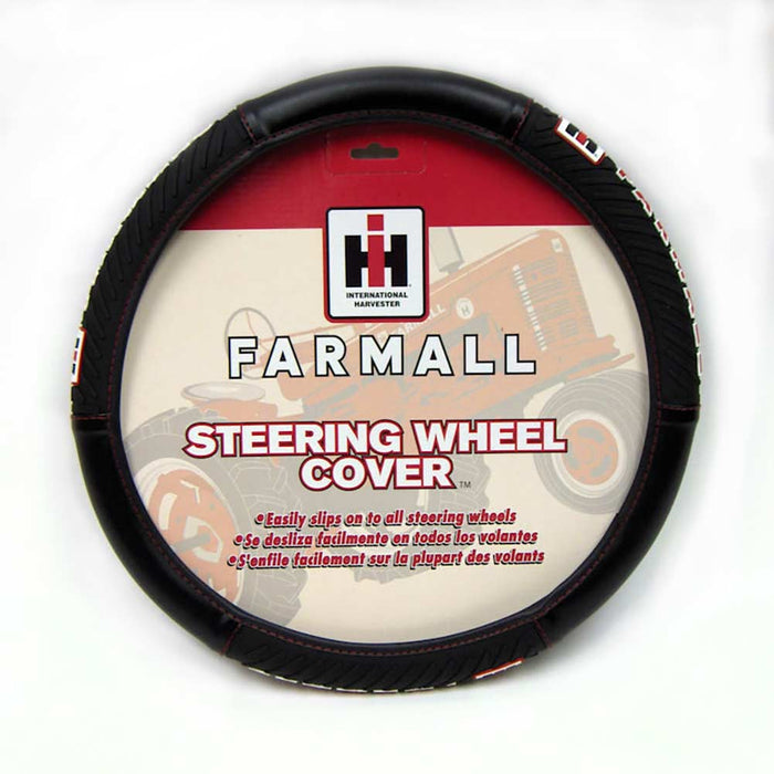 IH Farmall Steering Wheel Cover