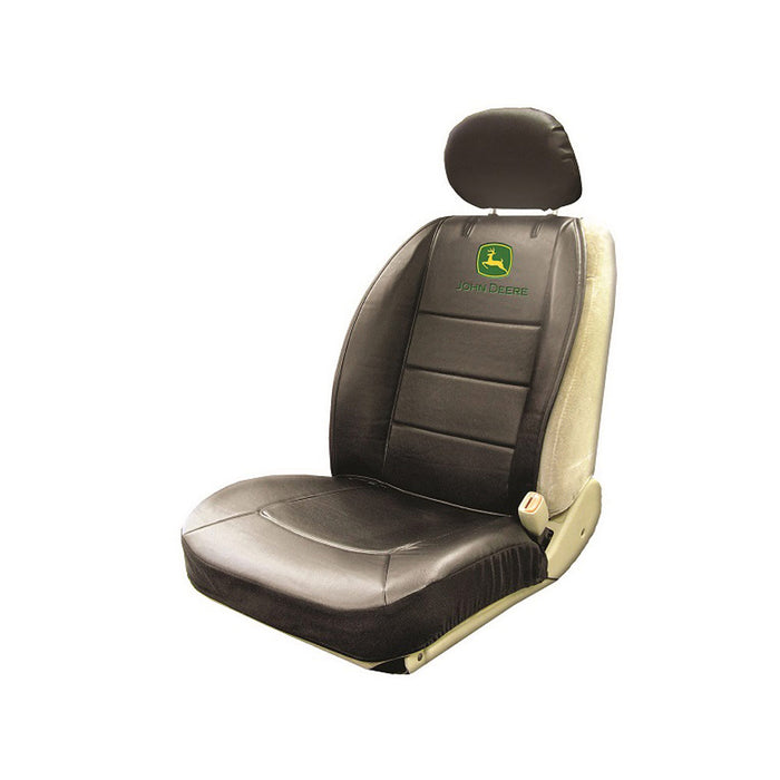 John Deere with Head Rest Sideless Seat Cover