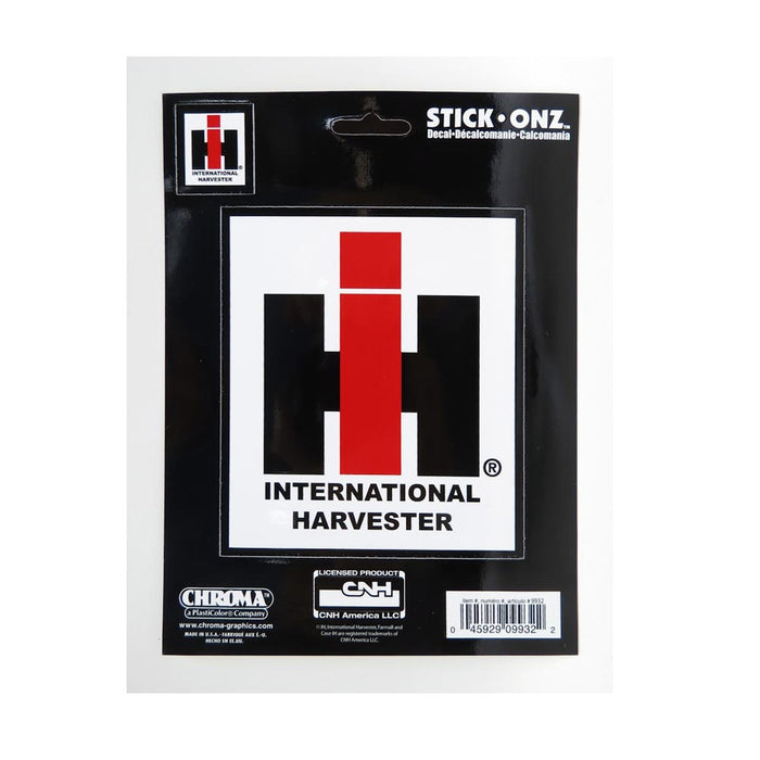 International Harvester Logo Stick-Onz by Chroma Graphics