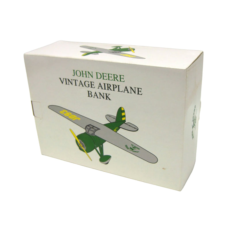 John Deere Lockheed Vega 5B Vintage Airplane Bank