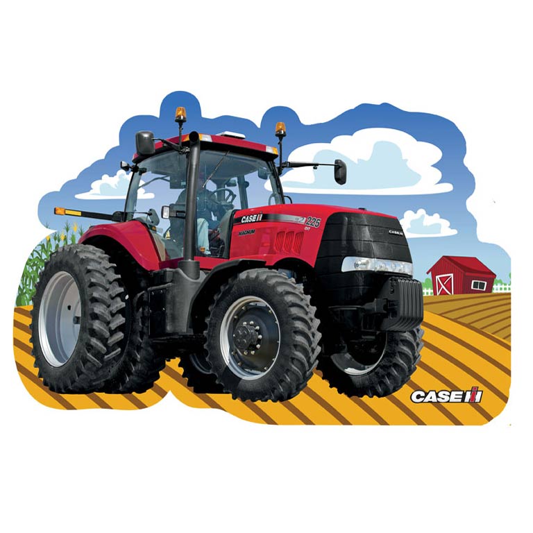 Case IH Magnum Tractor 36 Piece Floor Puzzle