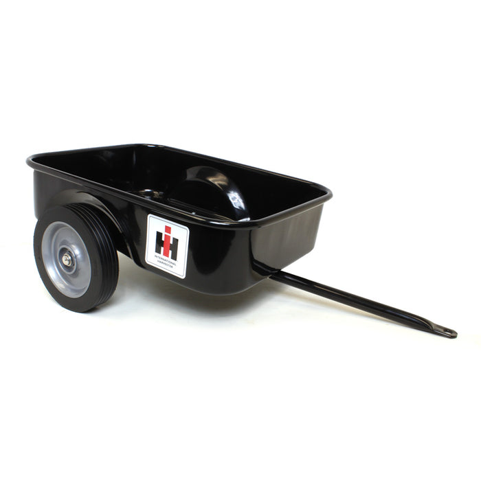 IH Logo Black Steel Pedal Trailer by ERTL