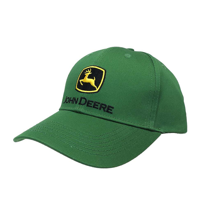 John Deere Logo Green Hat