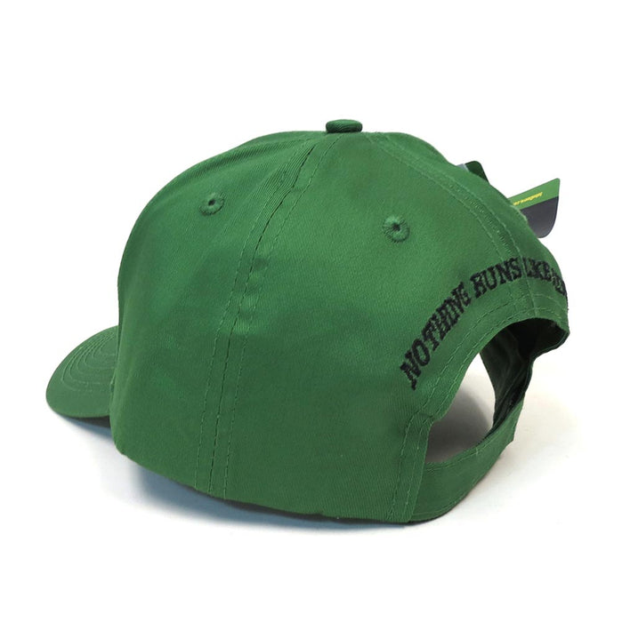 John Deere Logo Green Hat