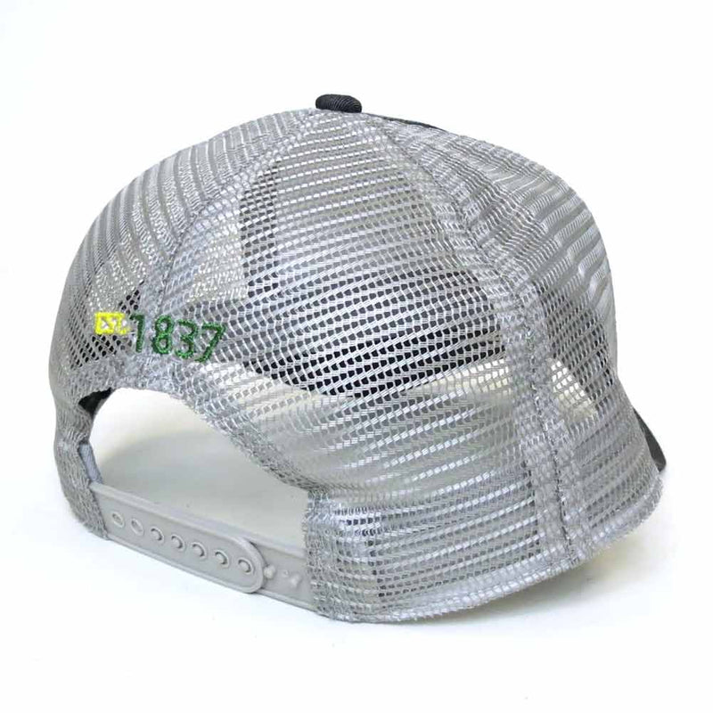 John Deere Charcoal Twill Cap with Mesh Back