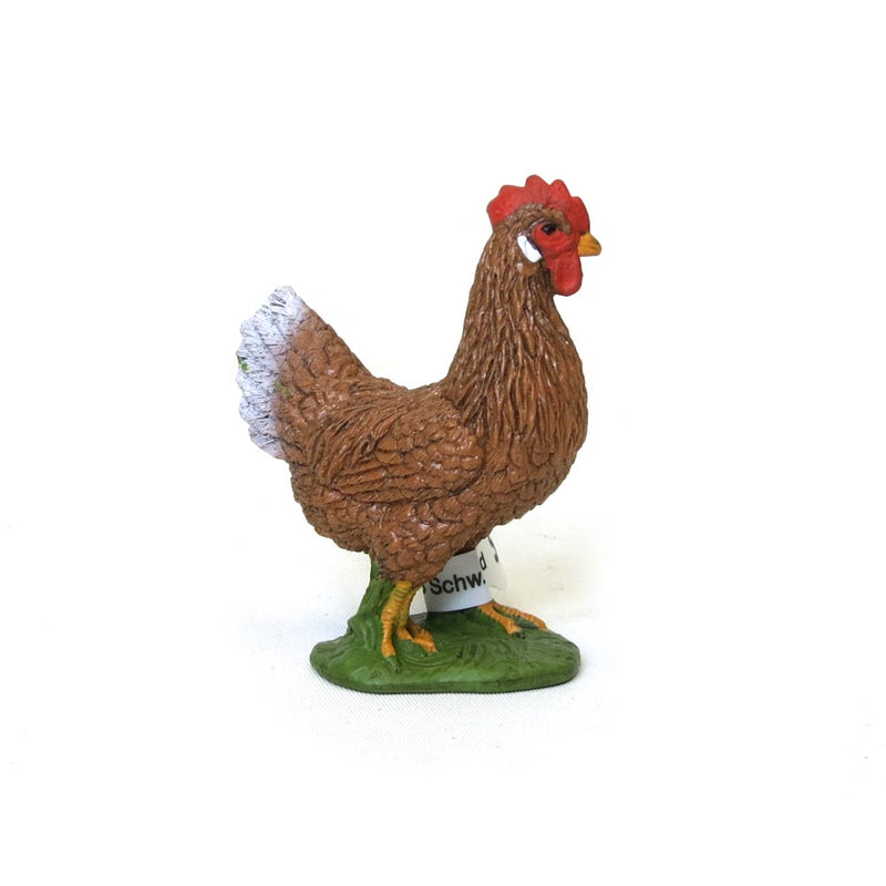 Brown Hen by Schleich New 2017