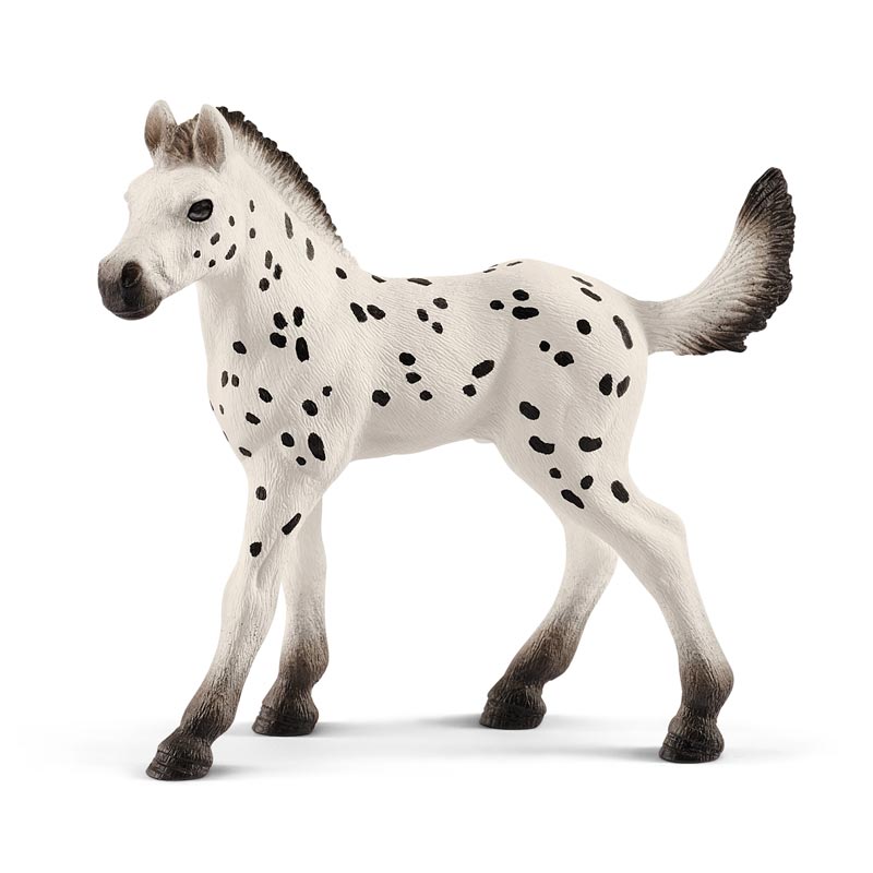 Knabstrupper Foal by Schleich