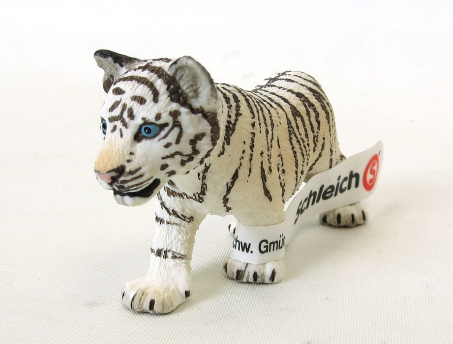 White Tiger Cub by Schleich