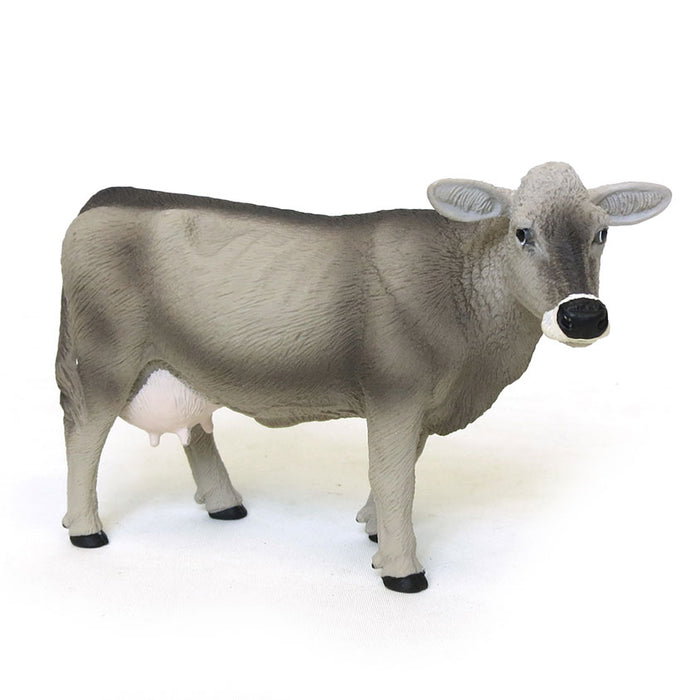 Brown Swiss Cow by Safari Ltd