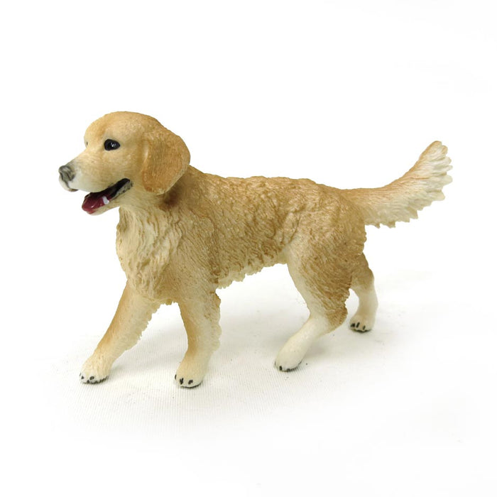 Female Golden Retriever Dog by Schleich
