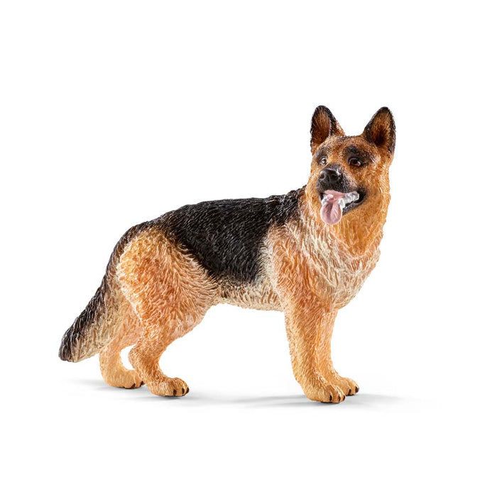 German Shepherd Dog  by Schleich