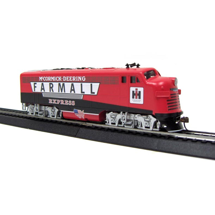 1/87 HO Scale Limited Edition IH Farmall Diesel Locomotive, #1 in Series