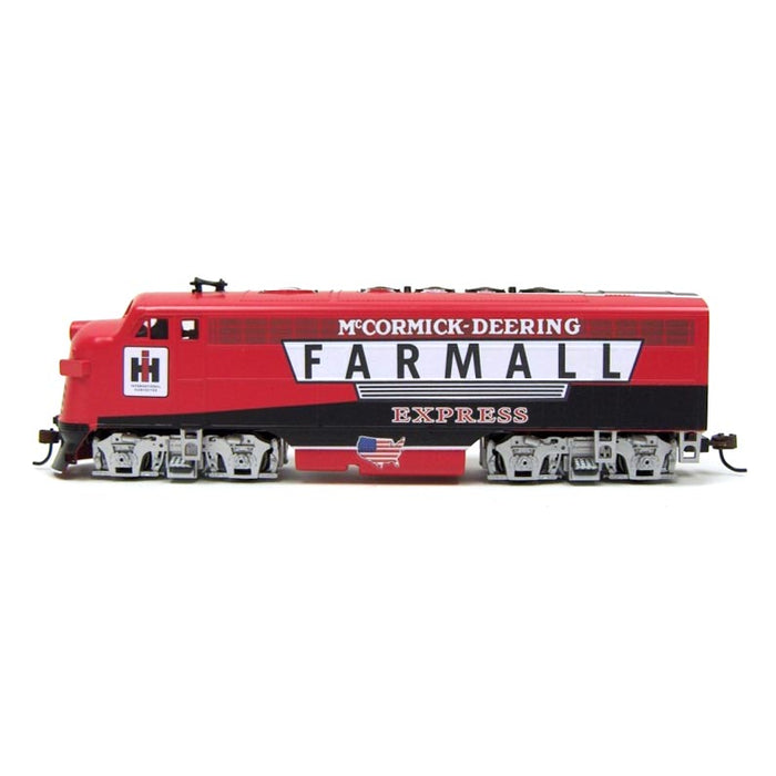 1/87 HO Scale Limited Edition IH Farmall Diesel Locomotive, #1 in Series