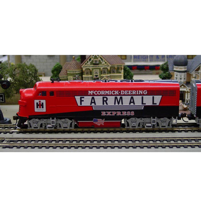 1/87 HO Scale Limited Edition IH Farmall Diesel Locomotive, #1 in Series