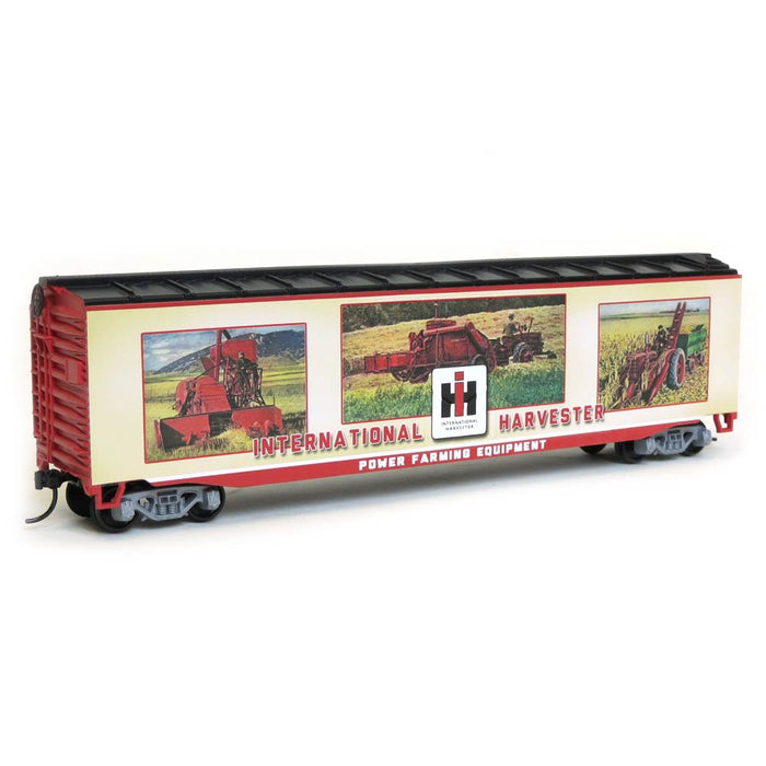 1/87 HO Scale Limited Edition IH Farmall "Power Farming Equipment" Box Car, #23 in Series