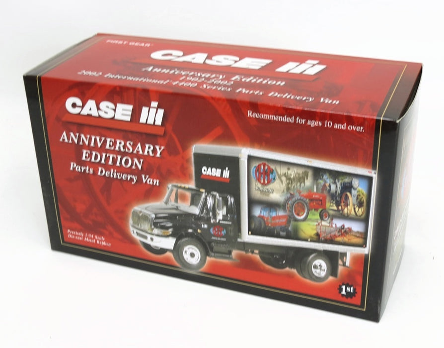 1/34 International 4400 Case IH Parts Delivery Van, Anniversary Edition