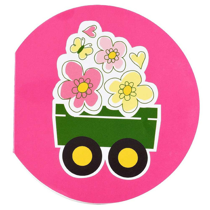 John Deere Pink Notepads (48 count) Party Accessory
