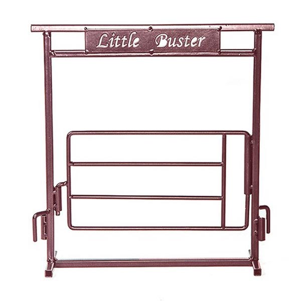 1/16 Little Buster Toys Ranch Entry Gate - Red