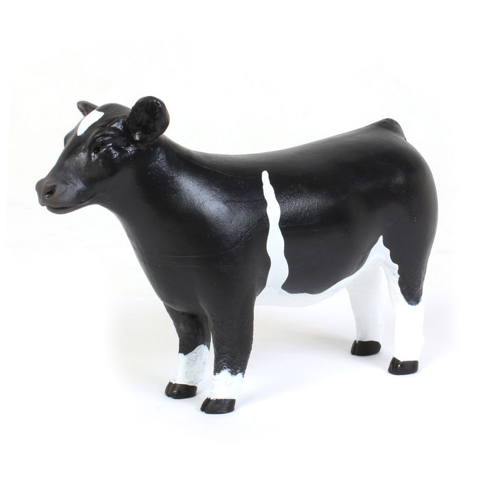 1/16 Little Buster Toys Crossbred Black/White Show Steer