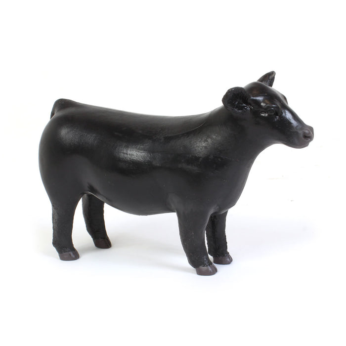 1/16 Little Buster Toys Black Show Steer