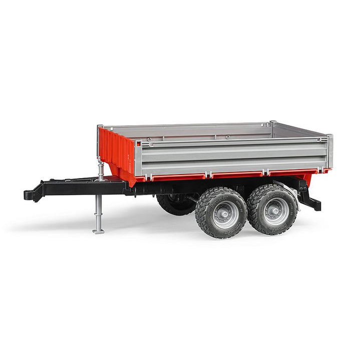 1/16 Bruder Dumping Trailer with Fold Down Sides