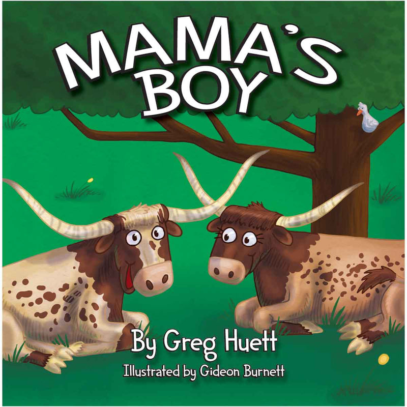 "Mama's Boy" Children's Book by Greg Huett