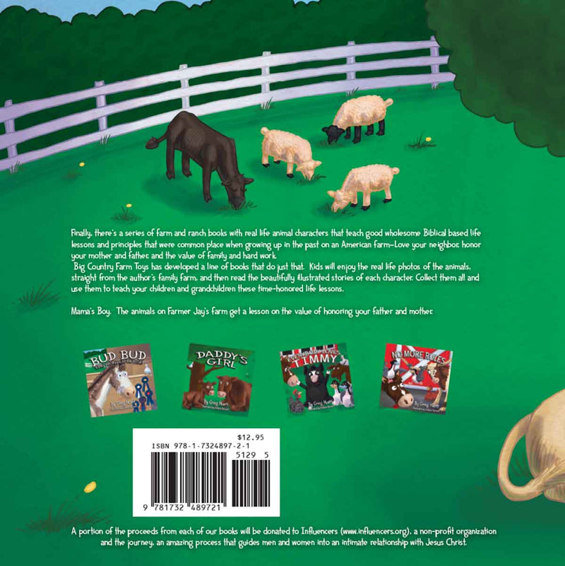 "Mama's Boy" Children's Book by Greg Huett