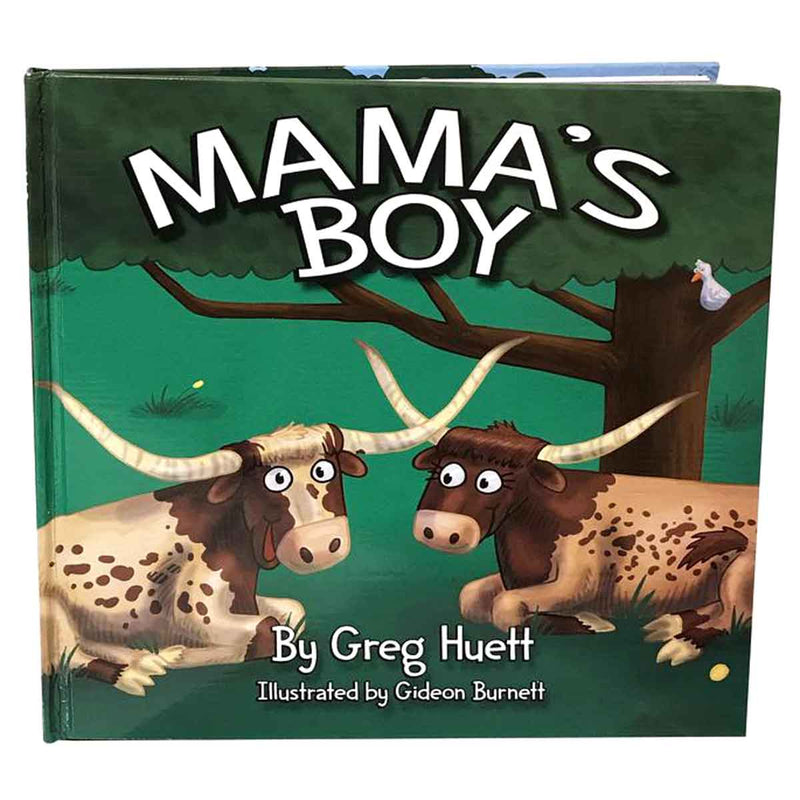 "Mama's Boy" Children's Book by Greg Huett