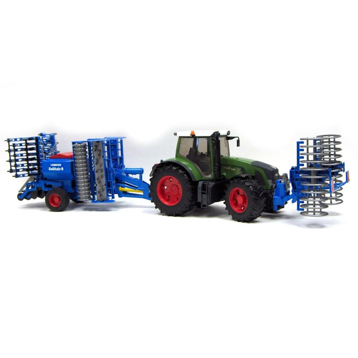 1/16 Lemken Semi Mounted Reversible Air Seeder