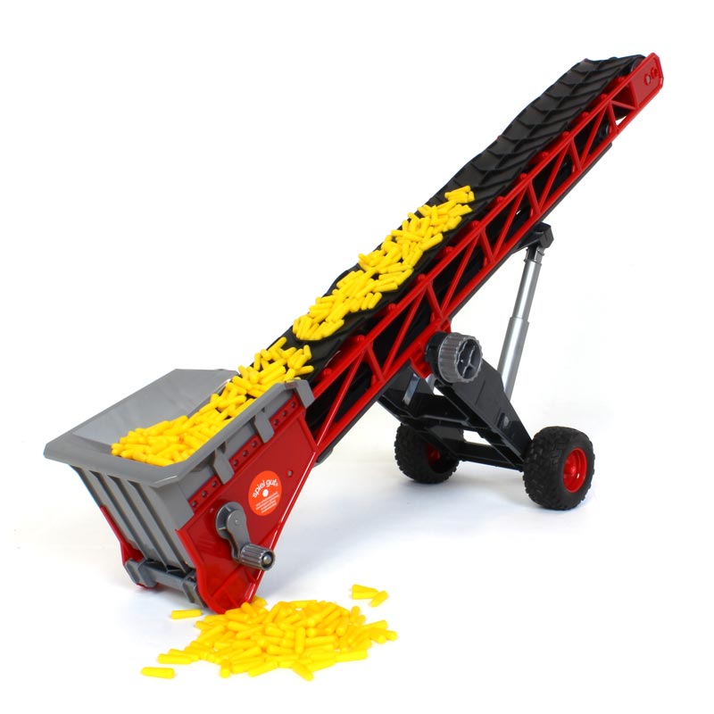 1/16 Bruder Conveyor Belt- Elevator with Corn