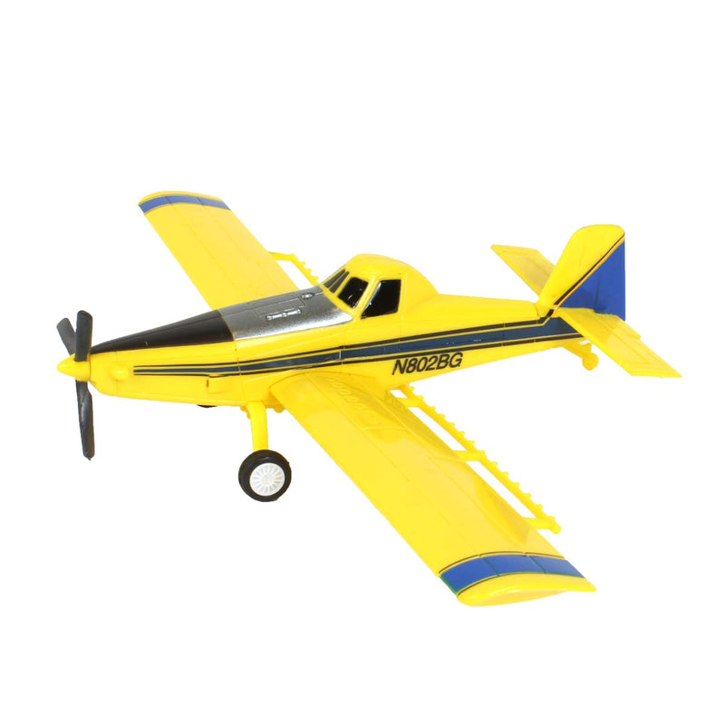 1/60 Yellow Air Tractor AT-502B Ag Spray Airplane Crop Duster by New Ray, Outback Toys Exclusive
