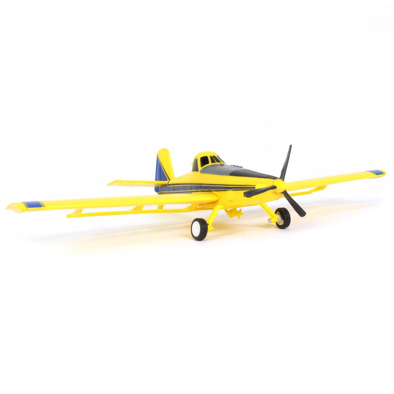 1/60 Yellow Air Tractor AT-502B Ag Spray Airplane Crop Duster by New Ray, Outback Toys Exclusive