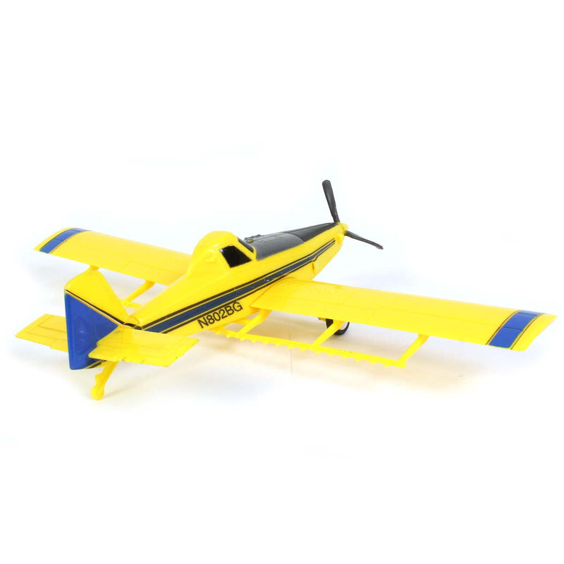 1/60 Yellow Air Tractor AT-502B Ag Spray Airplane Crop Duster by New Ray, Outback Toys Exclusive