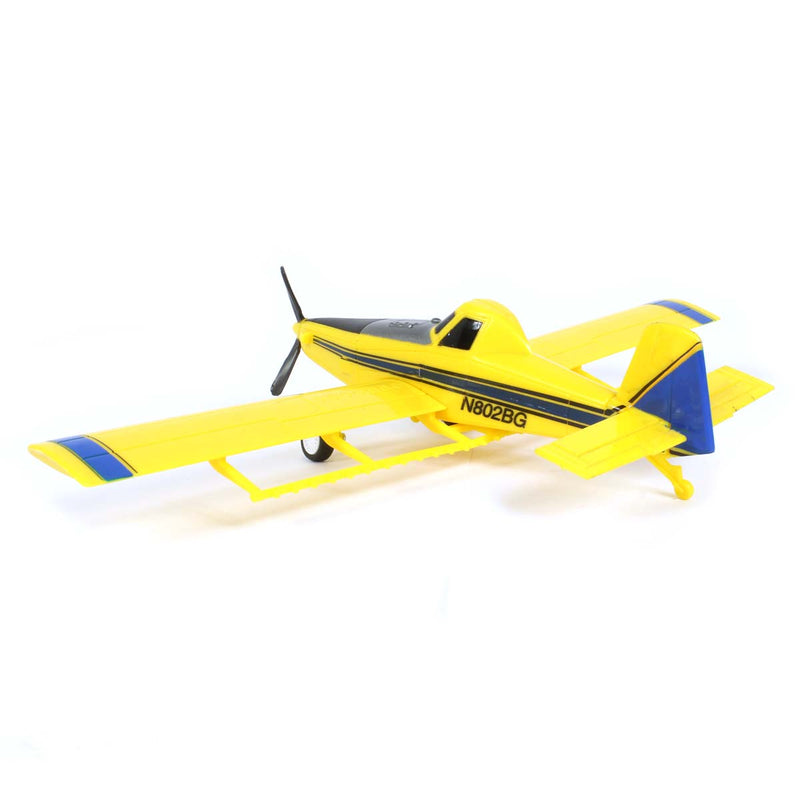 1/60 Yellow Air Tractor AT-502B Ag Spray Airplane Crop Duster by New Ray, Outback Toys Exclusive