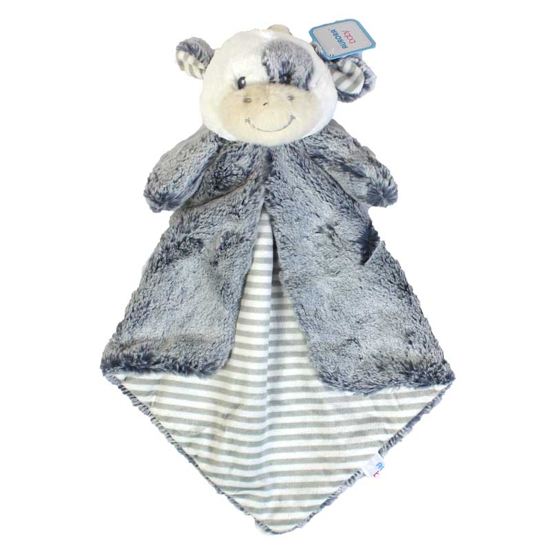 16in Plush Coby Cow Cuddler Luvsters by Ebba