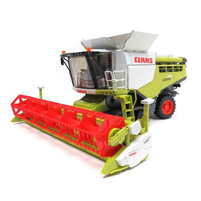 1/16 Claas Lexion 780 Terra Trac Combine with Header & Transporter