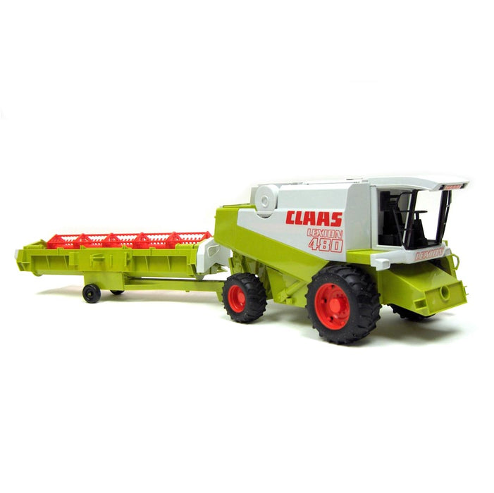 1/20 Claas 480 Lexion Combine with Header & Transporter