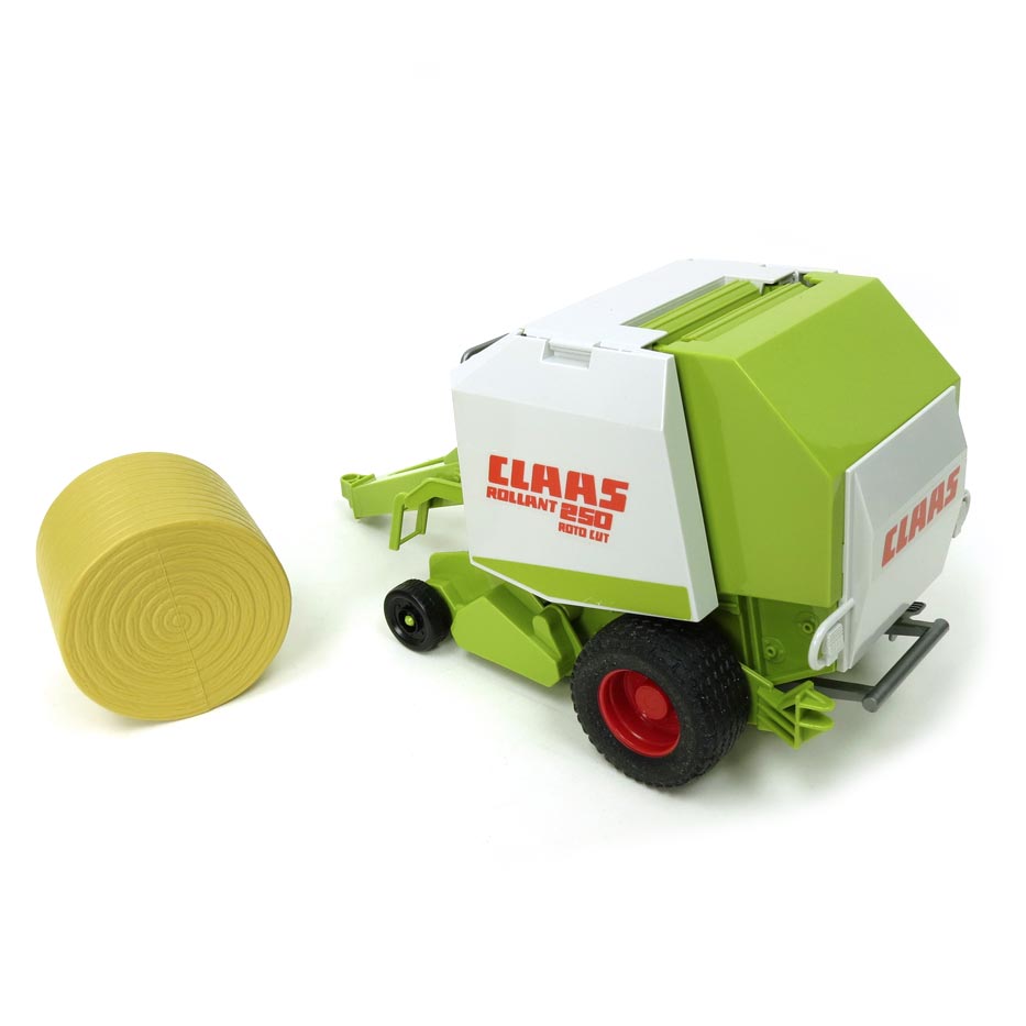 siku Claas Rollant 250 1:32 クラウス ロー Claas Rollant 250 Round Baler by Bruder — Outback Toys