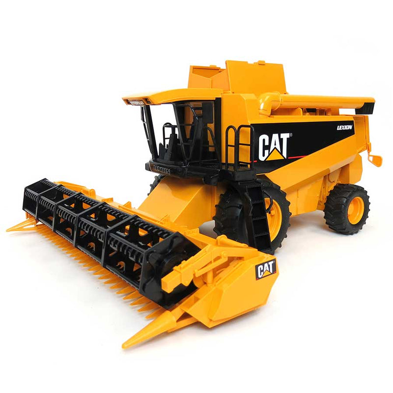 1/20 Caterpillar Lexion Combine with Transport by Bruder