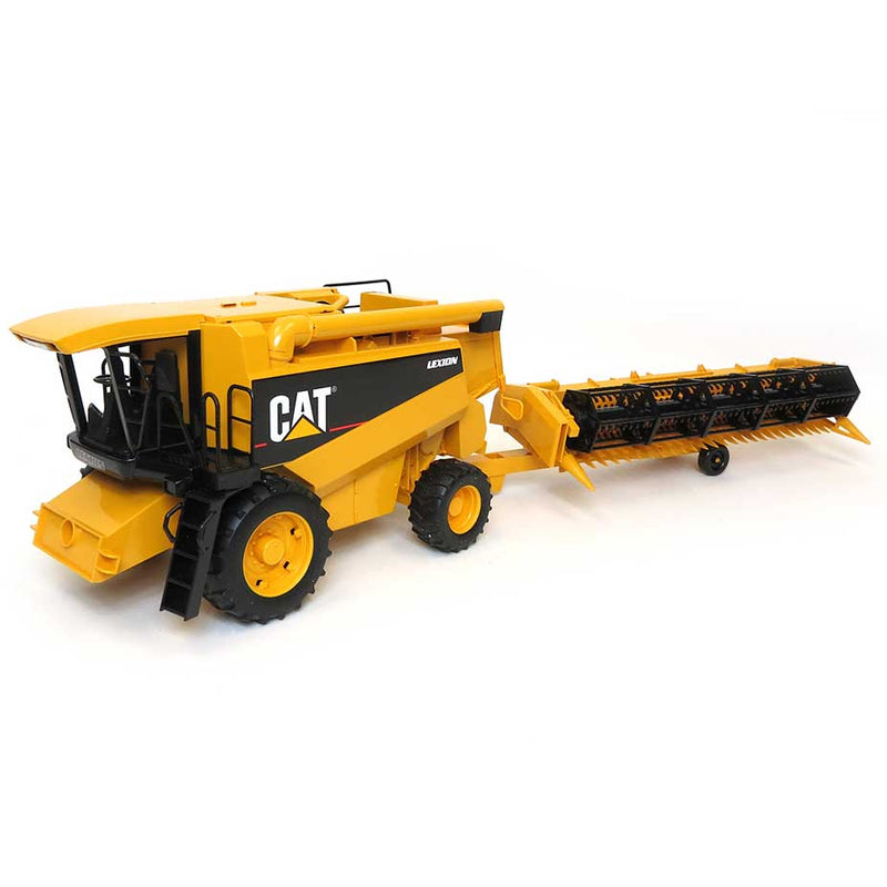 1/20 Caterpillar Lexion Combine with Transport by Bruder