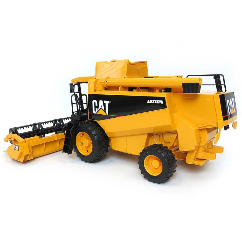 1/20 Caterpillar Lexion Combine with Transport by Bruder