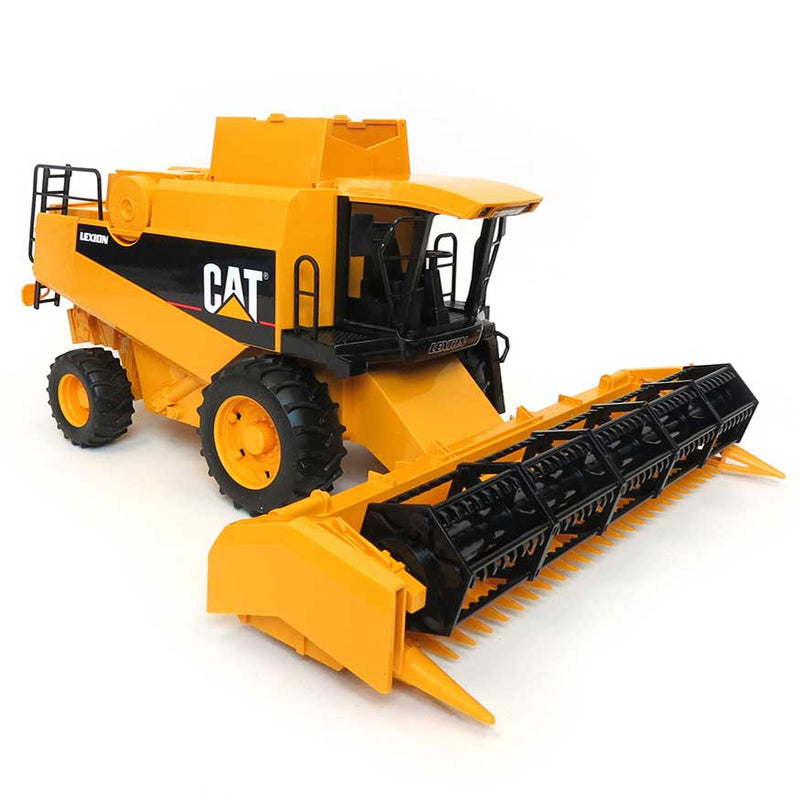 1/20 Caterpillar Lexion Combine with Transport by Bruder