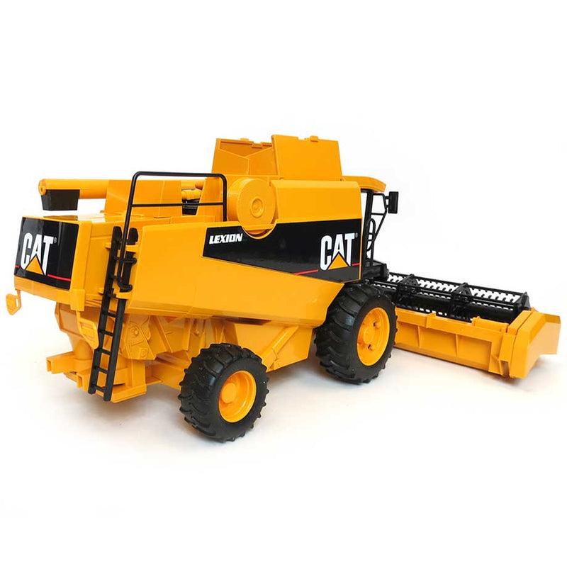 1/20 Caterpillar Lexion Combine with Transport by Bruder