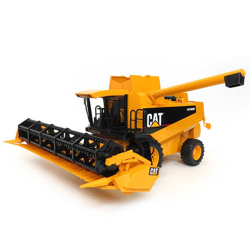 1/20 Caterpillar Lexion Combine with Transport by Bruder