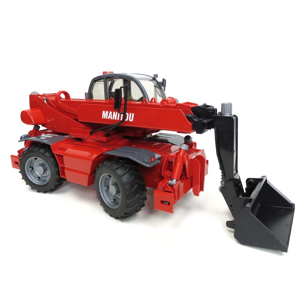 1/16 Manitou Telehandler MRT 2150 with attachments — Outback Toys