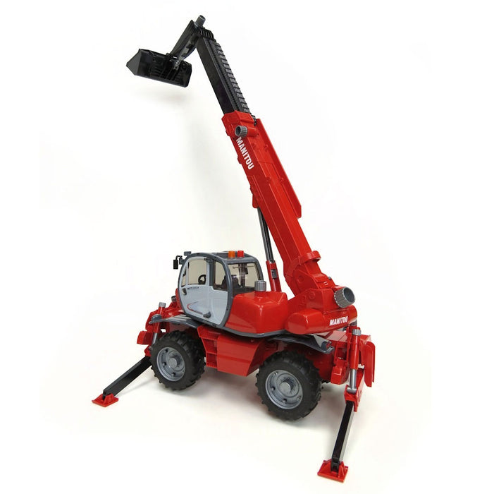 1/16 Manitou Telehandler MRT 2150 with attachments